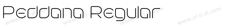 Peddana Regular字体转换 Peddana Regular字体转换